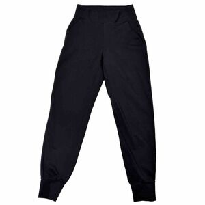 Public Rec All Day Joggers High Rise Pants Black Womens Size 26/28